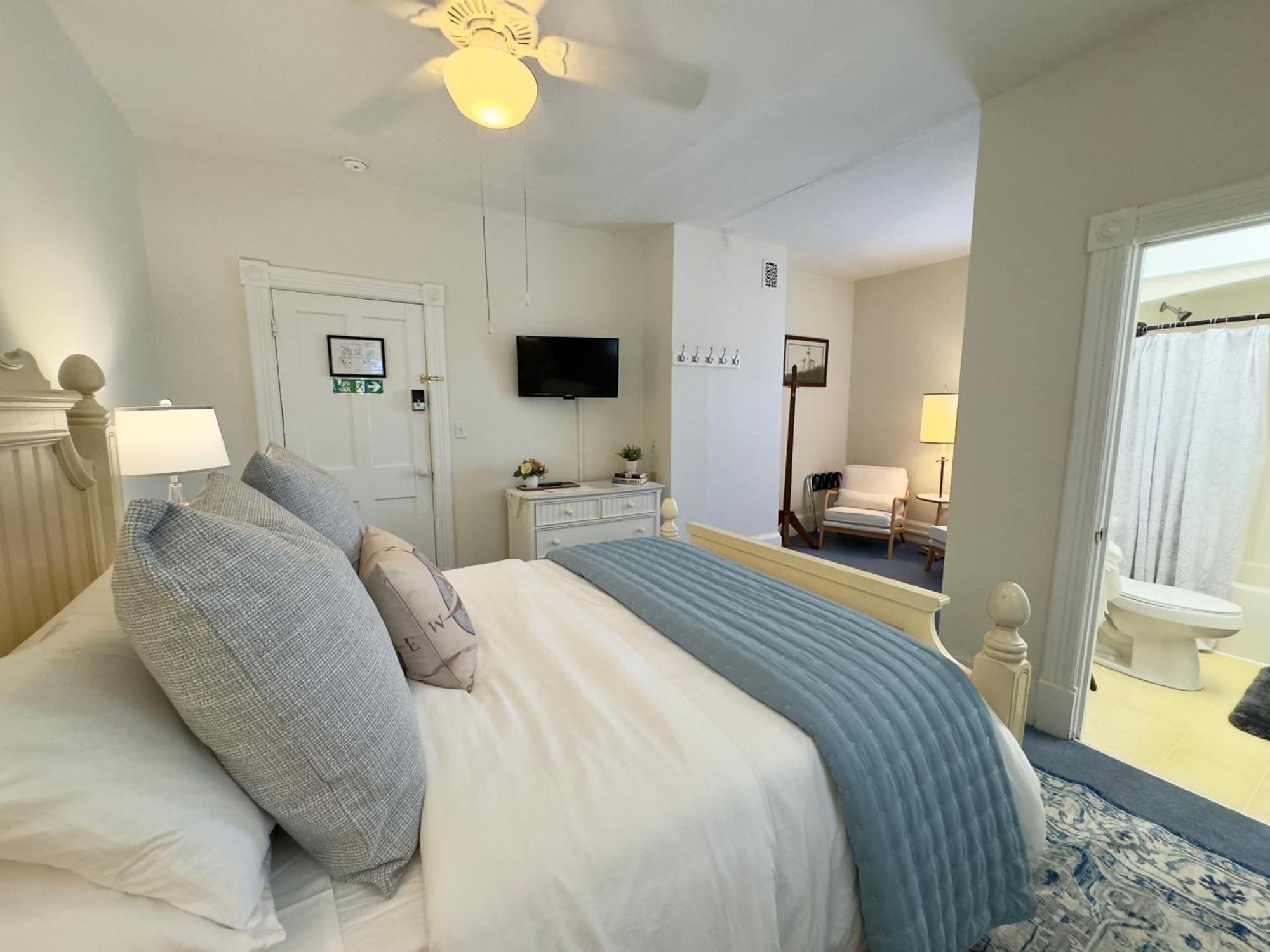 Victorian Inn Bed And Breakfast Marblehead Exterior foto