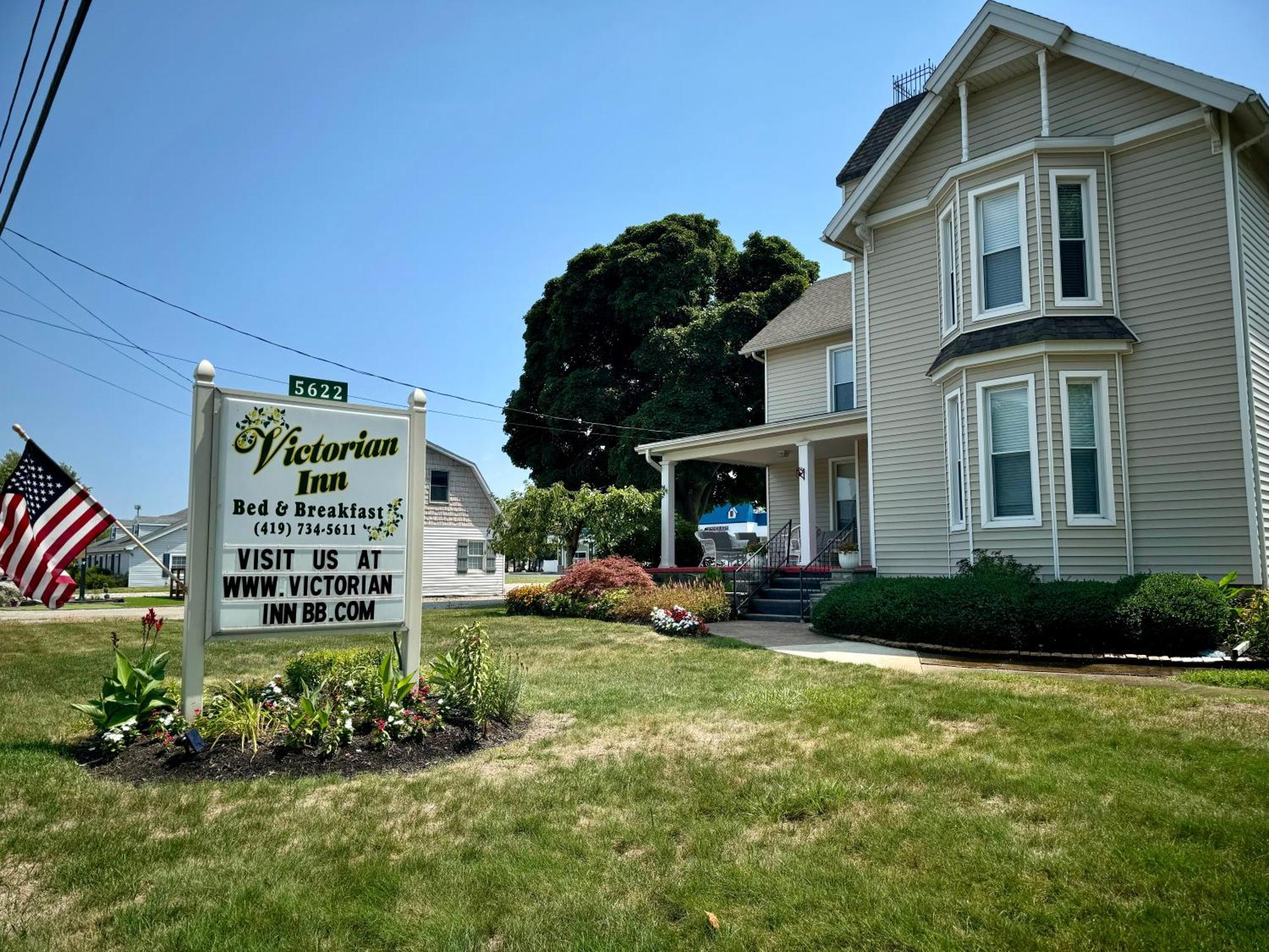 Victorian Inn Bed And Breakfast Marblehead Exterior foto