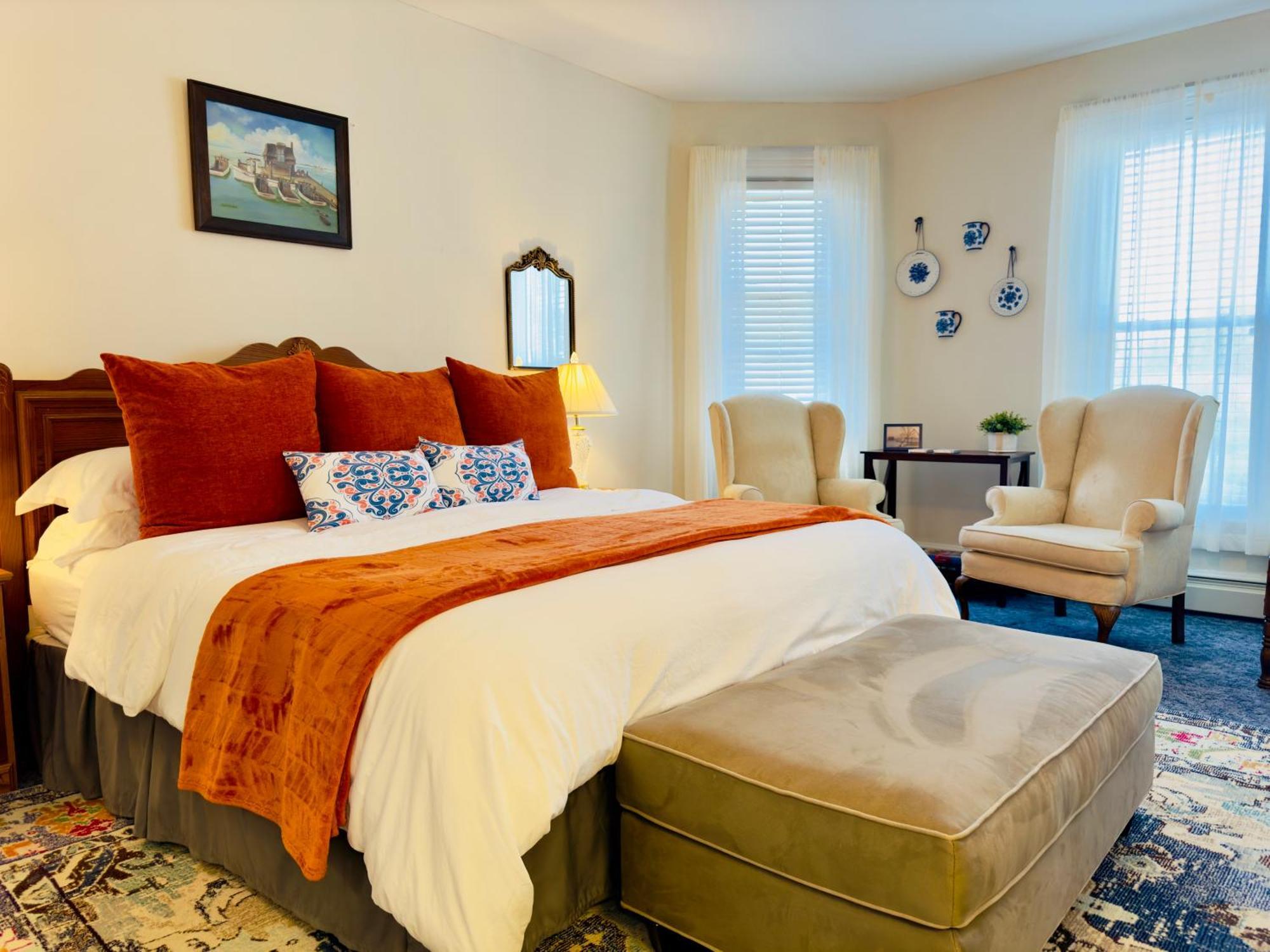 Victorian Inn Bed And Breakfast Marblehead Exterior foto