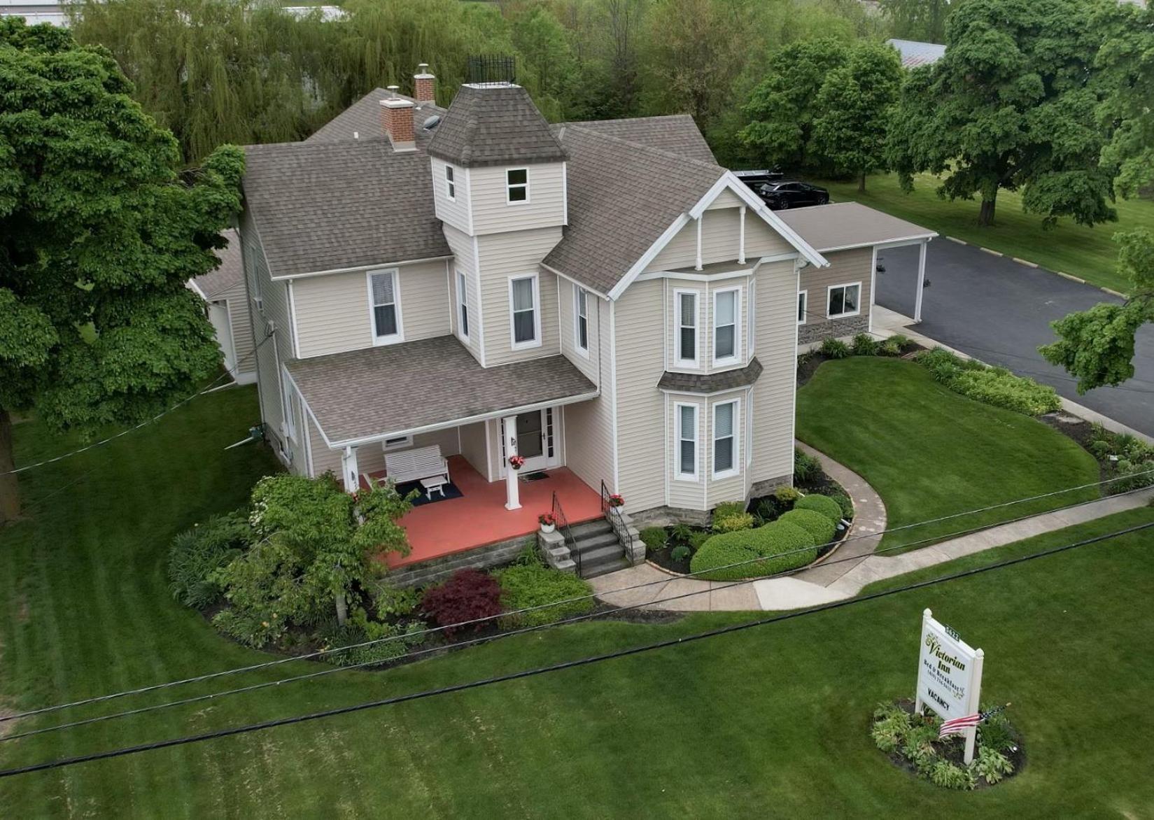 Victorian Inn Bed And Breakfast Marblehead Exterior foto